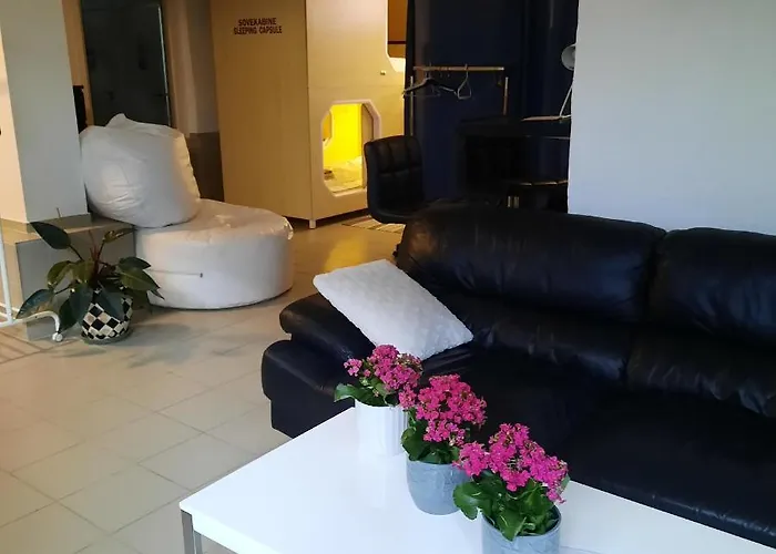 Vandrarhem Sleeping Capsule In A Shared *