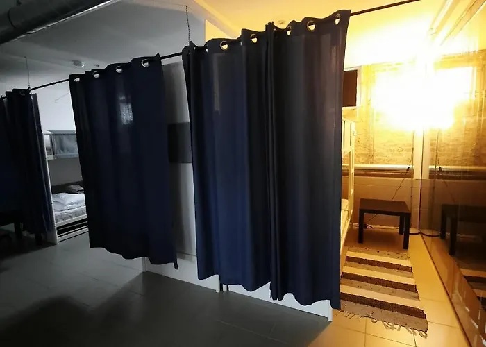 Sleeping Capsule In A Shared Odense